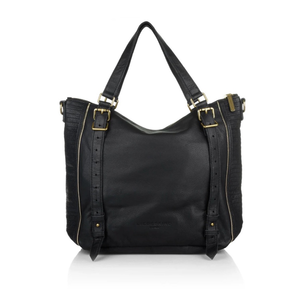 Liebeskind Berlin Elena Leather Tote Bag - Black